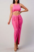 Load image into Gallery viewer, Boss Girl Skirt - Pink Canary
