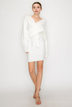 Load image into Gallery viewer, Geneva Sweater Dress