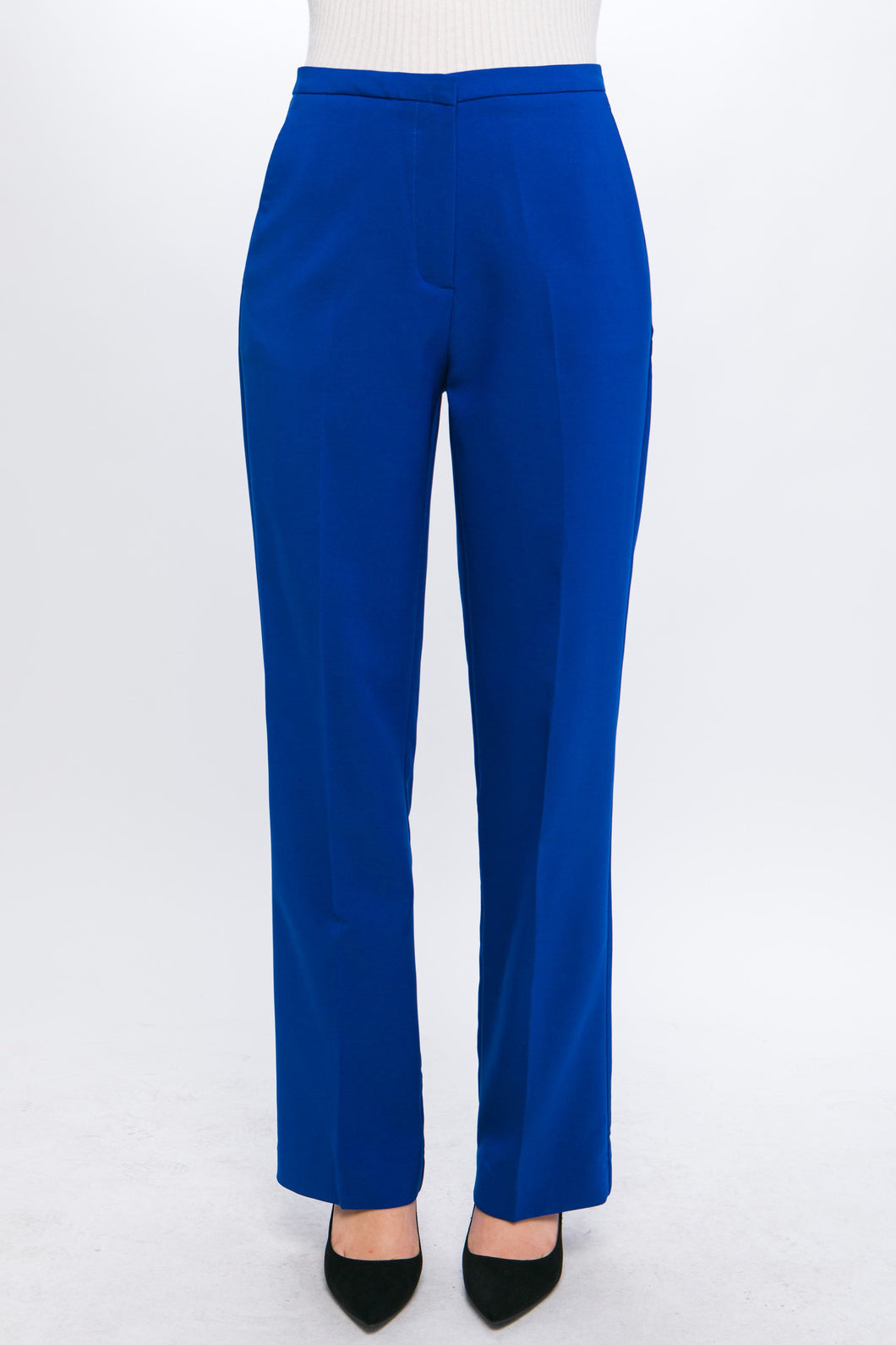 Gloria Suit Pant - Pink Canary