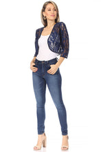 Load image into Gallery viewer, Lace Bolero