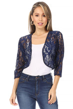 Load image into Gallery viewer, Lace Bolero