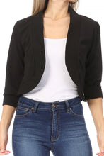 Load image into Gallery viewer, Solid Bolero