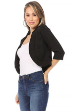 Load image into Gallery viewer, Solid Bolero