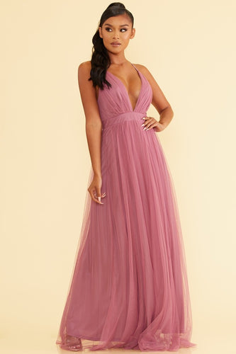 Aura Maxi - Pink Canary