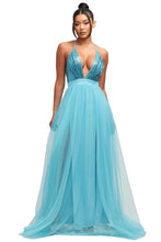 Load image into Gallery viewer, Cannes Mesh Maxi - Pink Canary