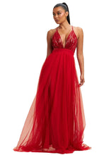 Load image into Gallery viewer, Cannes Mesh Maxi - Pink Canary