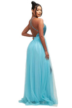 Load image into Gallery viewer, Cannes Mesh Maxi - Pink Canary