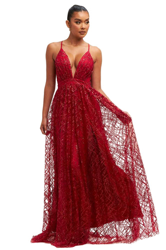 Red Lipstick Maxi