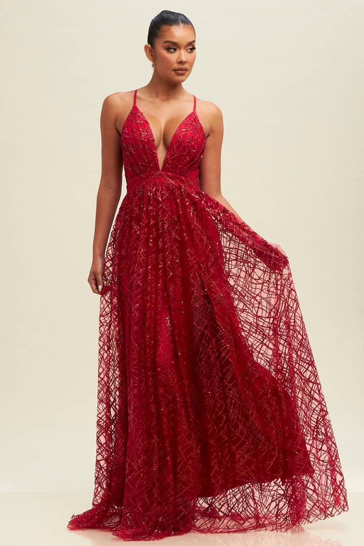 Red Lipstick Maxi