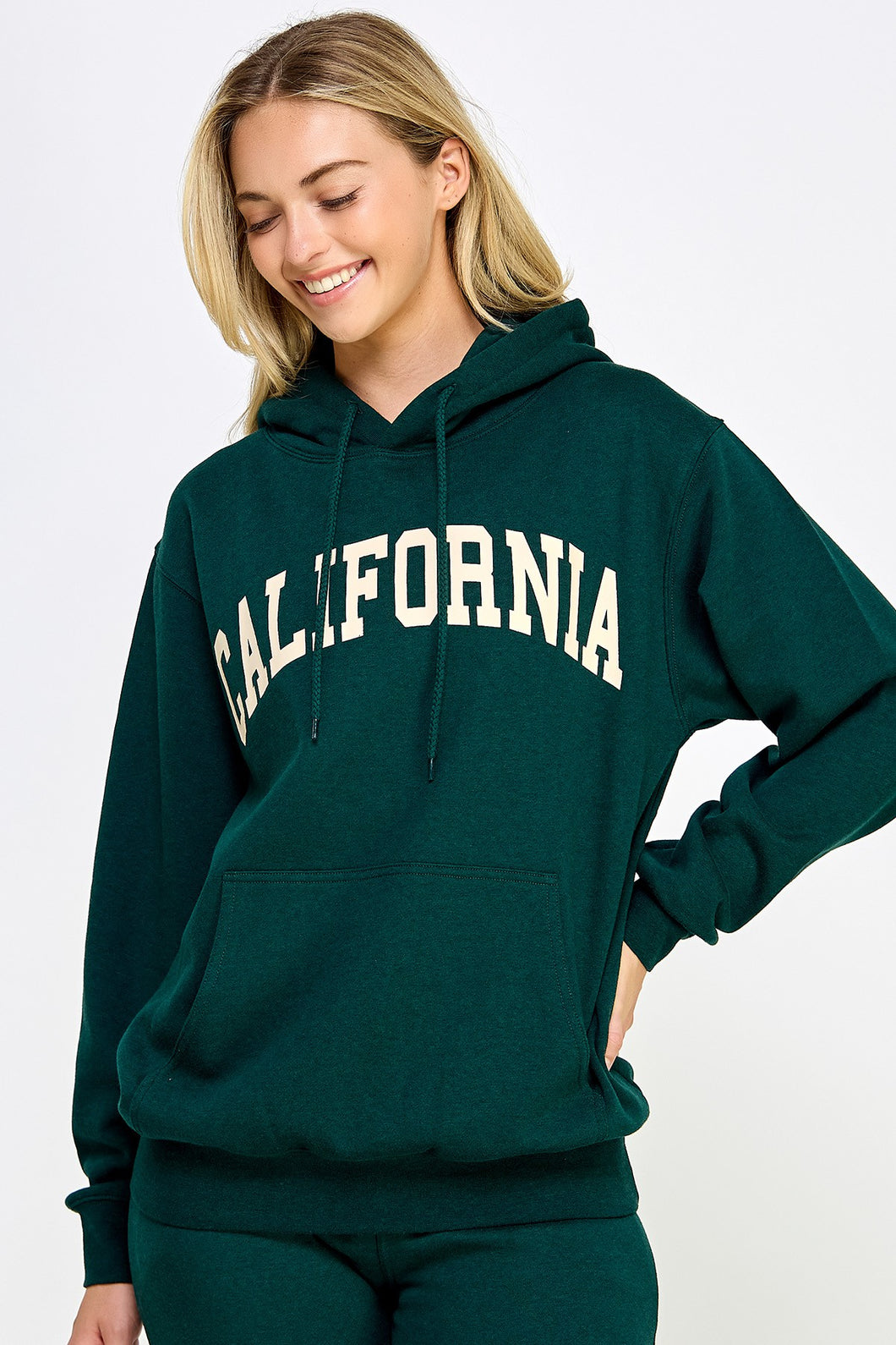 California Hoodie - Pink Canary