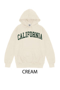 California Hoodie - Pink Canary