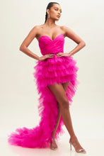 Load image into Gallery viewer, Tulle Mesh Dress