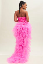 Load image into Gallery viewer, Tulle Mesh Dress