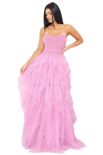 Tuscan Maxi - Pink Canary