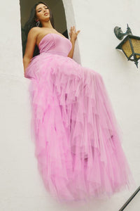 Tuscan Maxi - Pink Canary