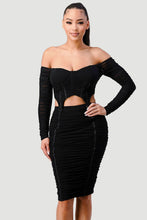 Load image into Gallery viewer, The Snatched Skirt