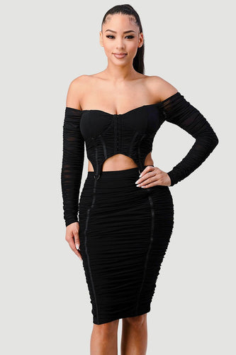 The Snatched Skirt