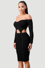 Load image into Gallery viewer, The Snatched Skirt