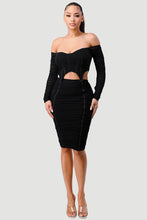Load image into Gallery viewer, The Snatched Skirt