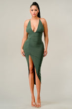 Load image into Gallery viewer, Azora Midi Dress - Pink Canary