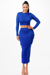 Regina Crop Sweater