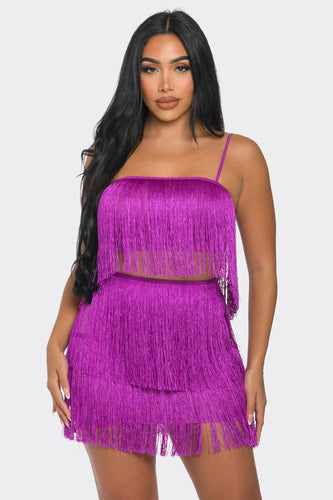 Aliza Crop Skirt