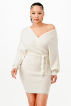 Load image into Gallery viewer, Aspen Sweater Dress