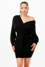 Load image into Gallery viewer, Aspen Sweater Dress