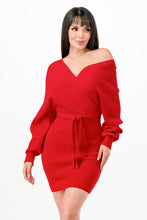 Load image into Gallery viewer, Aspen Sweater Dress