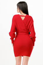 Load image into Gallery viewer, Aspen Sweater Dress