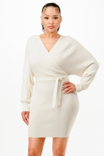 Load image into Gallery viewer, Aspen Sweater Dress