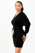 Load image into Gallery viewer, Aspen Sweater Dress