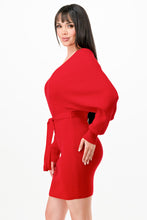Load image into Gallery viewer, Aspen Sweater Dress