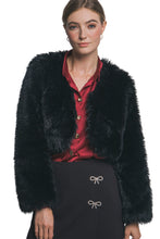 Load image into Gallery viewer, Fur Bolero Coat