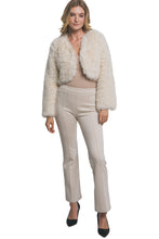 Load image into Gallery viewer, Fur Bolero Coat