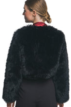 Load image into Gallery viewer, Fur Bolero Coat