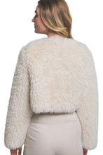Load image into Gallery viewer, Fur Bolero Coat