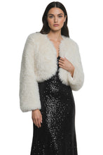 Load image into Gallery viewer, Fur Bolero Coat