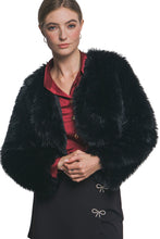 Load image into Gallery viewer, Fur Bolero Coat