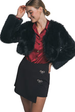 Load image into Gallery viewer, Fur Bolero Coat
