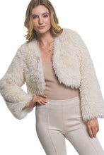 Load image into Gallery viewer, Fur Bolero Coat