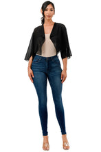 Load image into Gallery viewer, Chiffon Lux Bolero