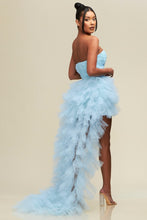 Load image into Gallery viewer, Tulle Mesh Dress - Pink Canary