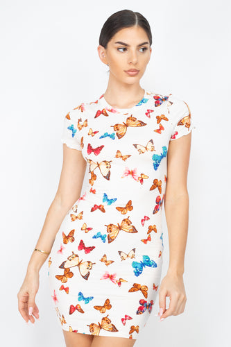 Butterfly Vibes - Pink Canary