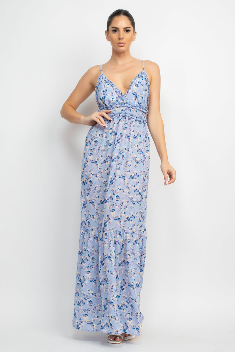 Sophie Maxi - Pink Canary
