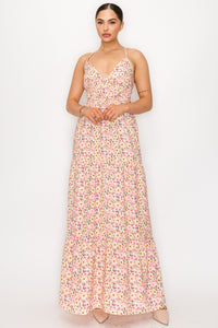 Dorothy Maxi - Pink Canary