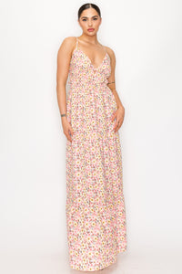 Dorothy Maxi - Pink Canary