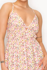 Dorothy Maxi - Pink Canary