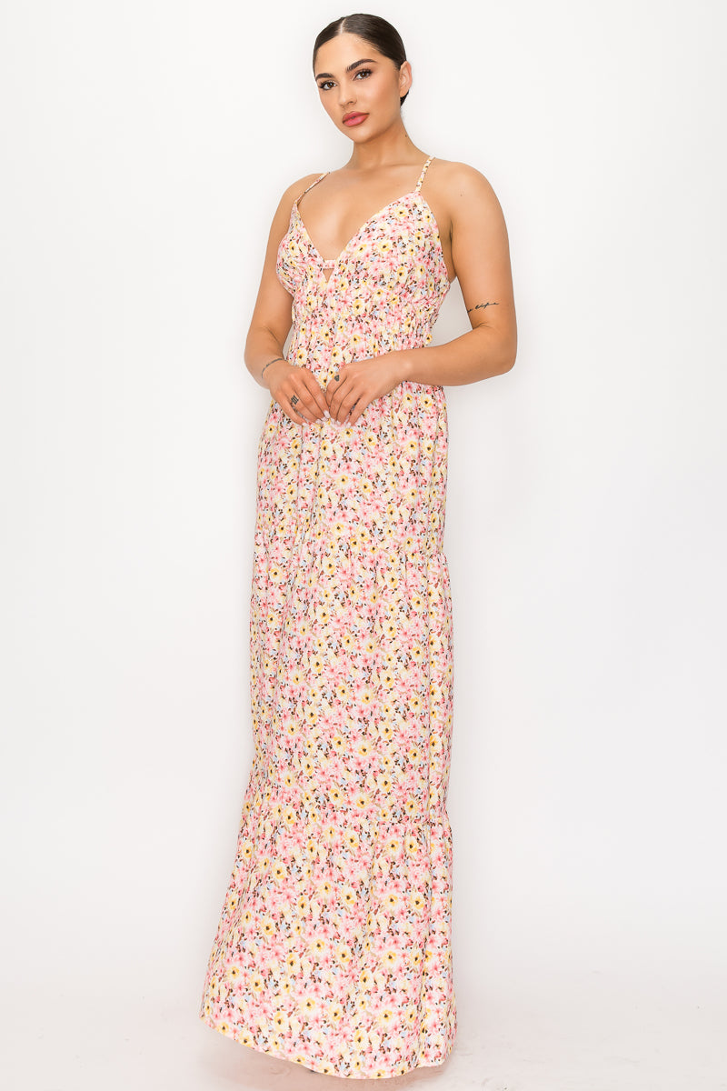 Dorothy Maxi - Pink Canary