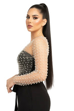 Load image into Gallery viewer, Pearl Sheer Top